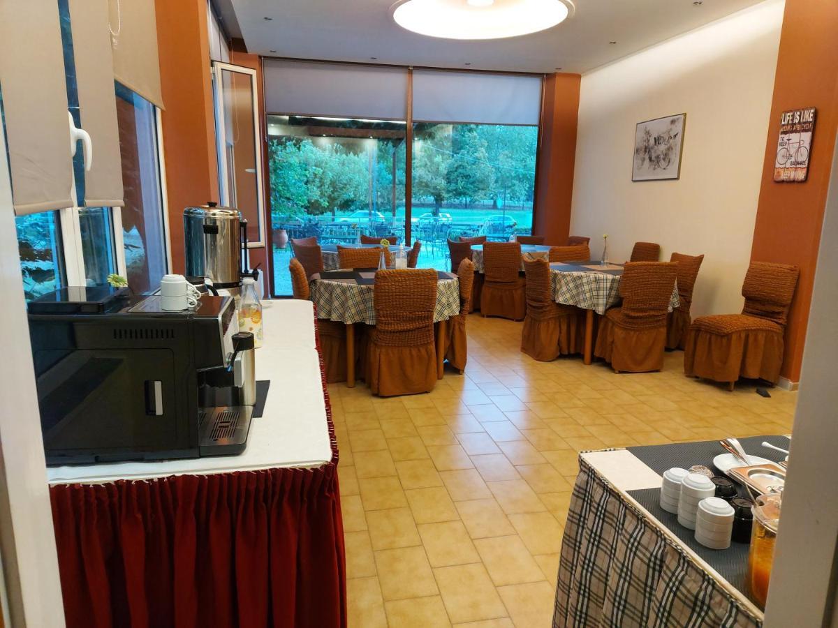 Hotel Astron Loutra Ipatis Zewnętrze zdjęcie